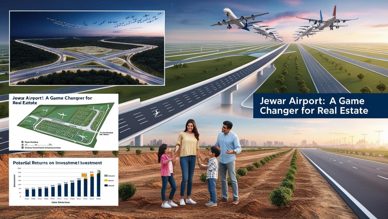 Jewar International Airport Plots Investment